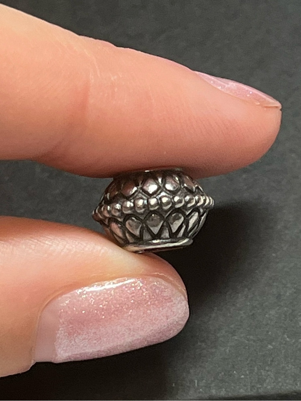 Pandora sterling silver bracelet bead
925
